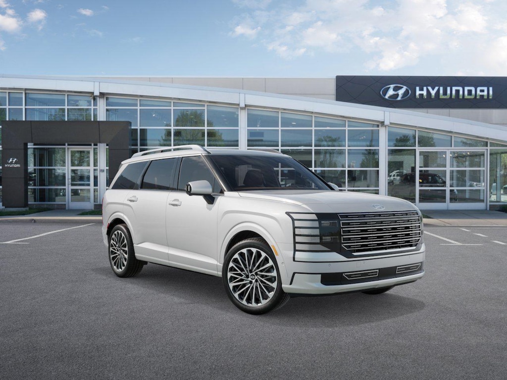 New 2027 Hyundai Palisade Hybrid Calligraphy SUV