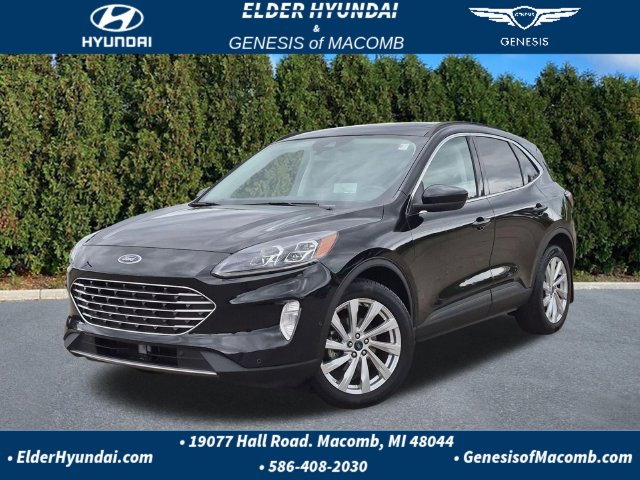 Used 2021 Ford Escape Titanium Hybrid SUV