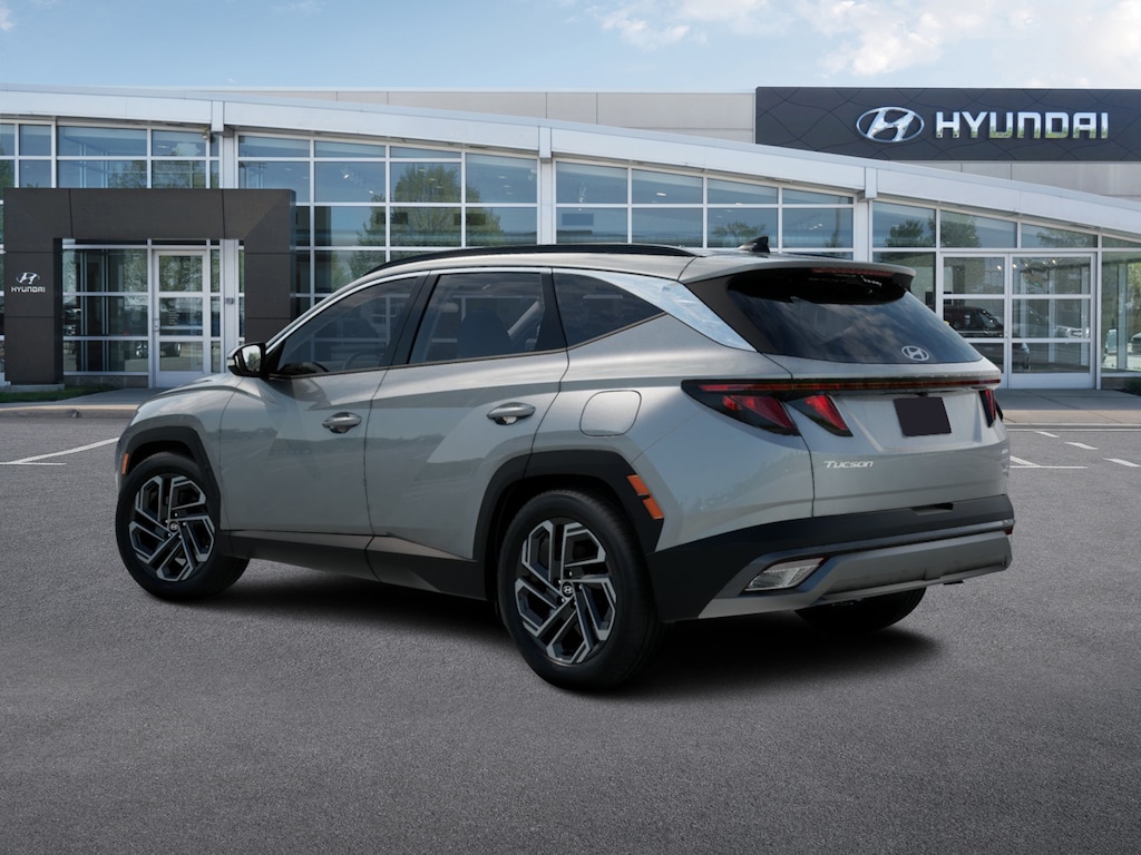New 2026 Hyundai Tucson SEL Plus AWD SUV