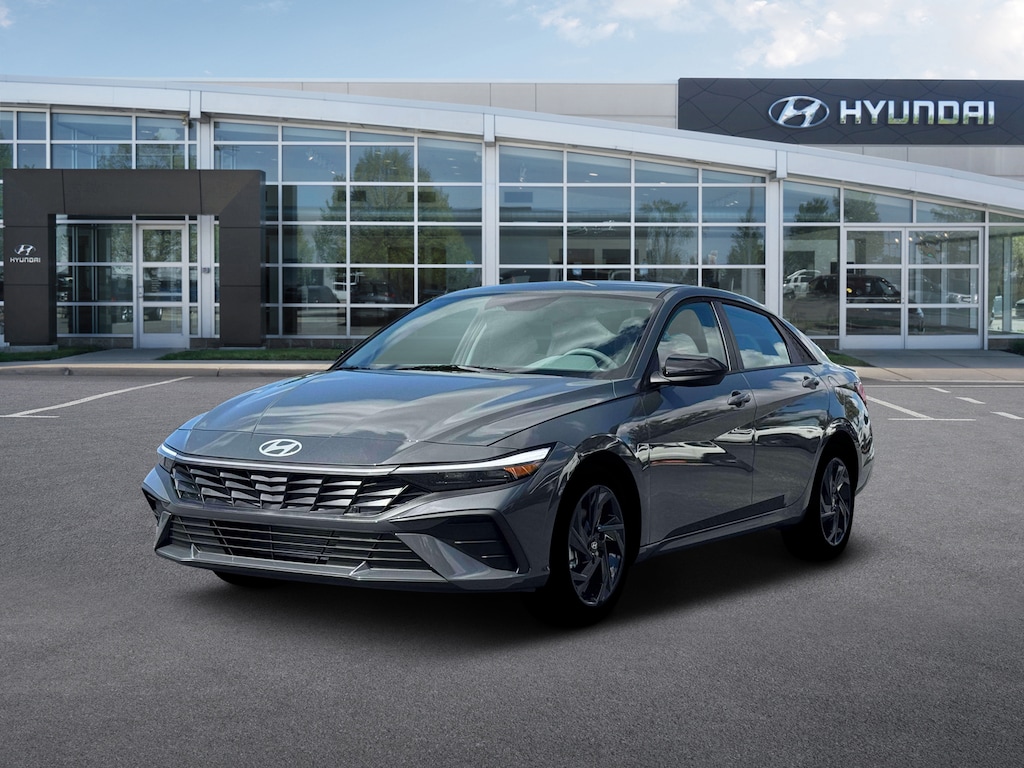 New 2026 Hyundai Elantra SEL Sport Sedan