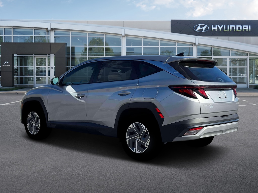 New 2026 Hyundai Tucson Hybrid Blue SUV