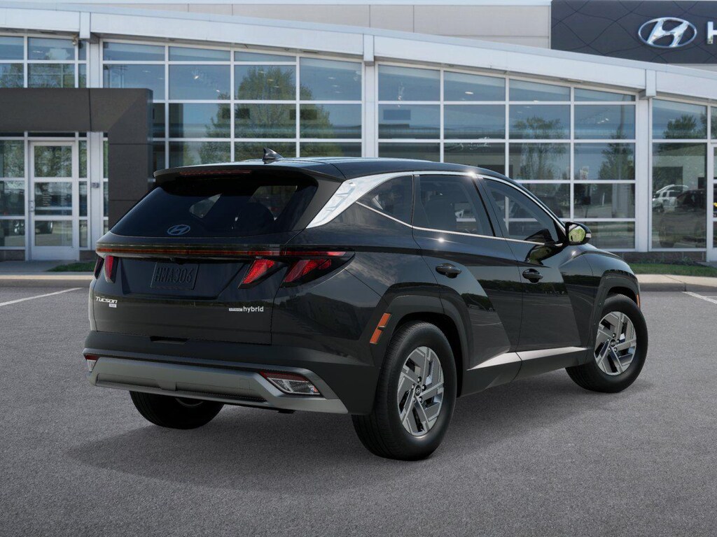 New 2026 Hyundai Tucson Hybrid Blue SUV