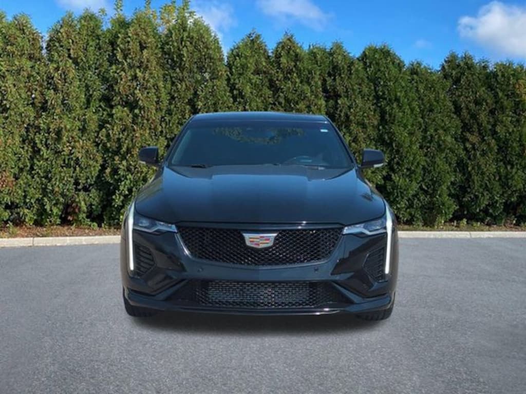 Used 2021 CADILLAC CT4 Sport Sedan