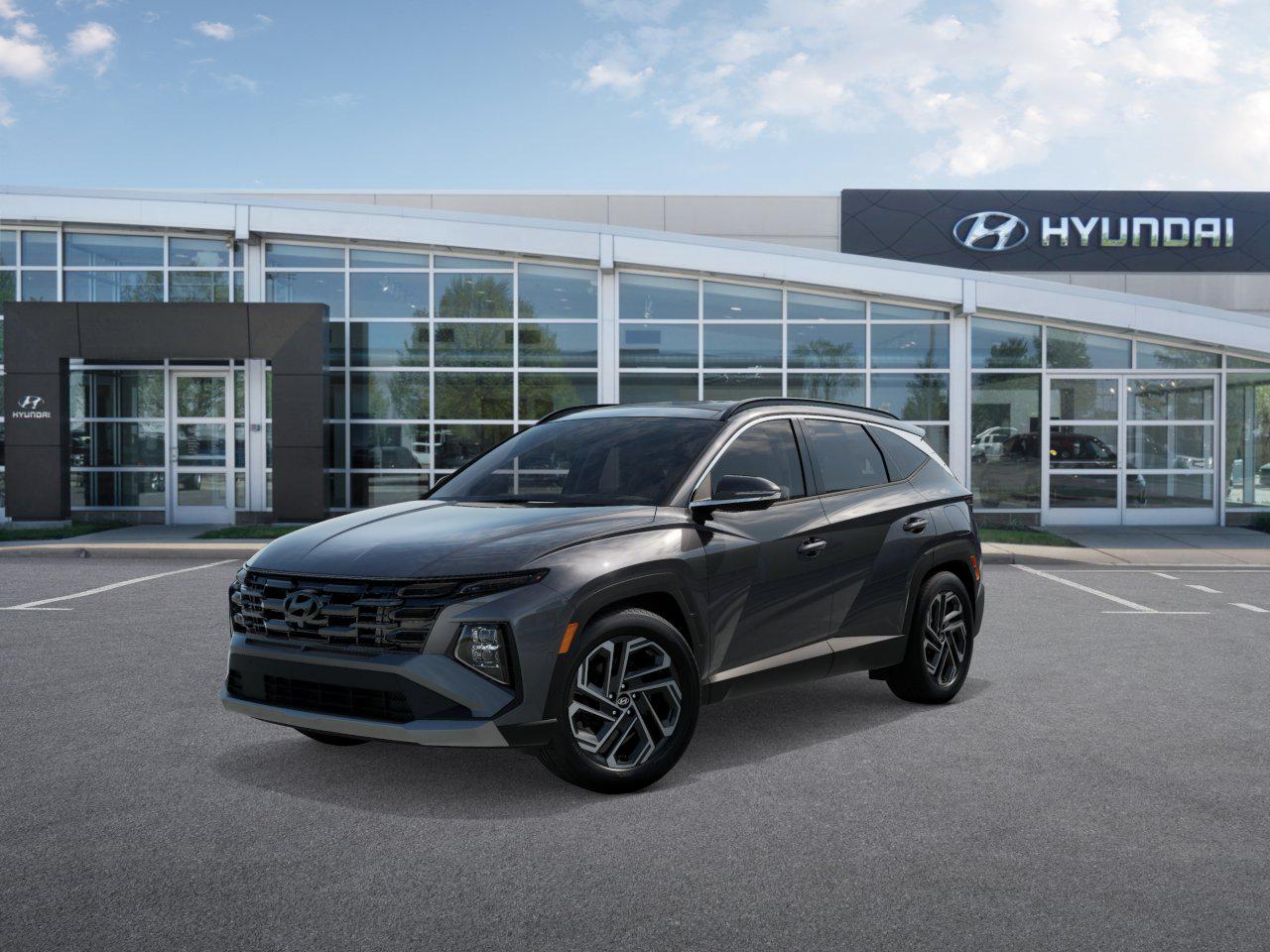 2026 Hyundai Tucson Limited's photo