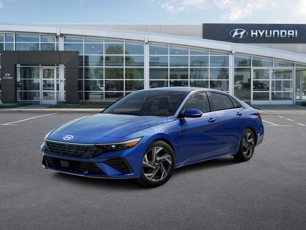 New 2026 Hyundai Elantra Hybrid Limited Sedan