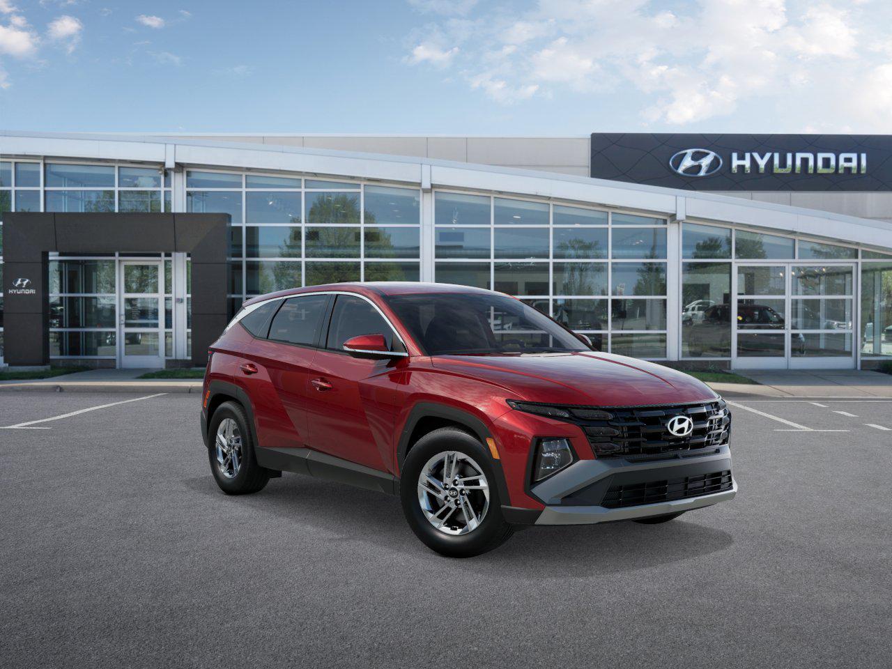 New 2026 Hyundai Tucson SE AWD SUV