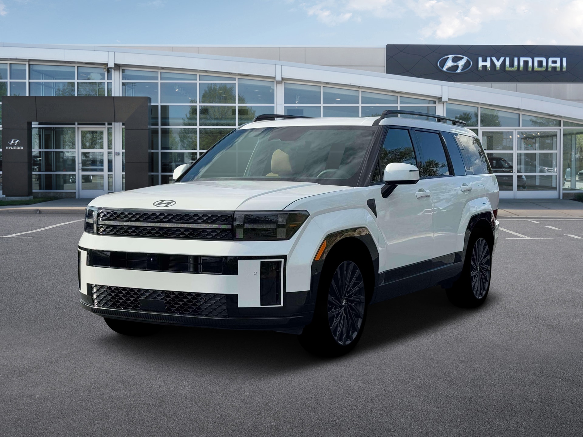 2026 Hyundai Santa Fe Calligraphy's photo