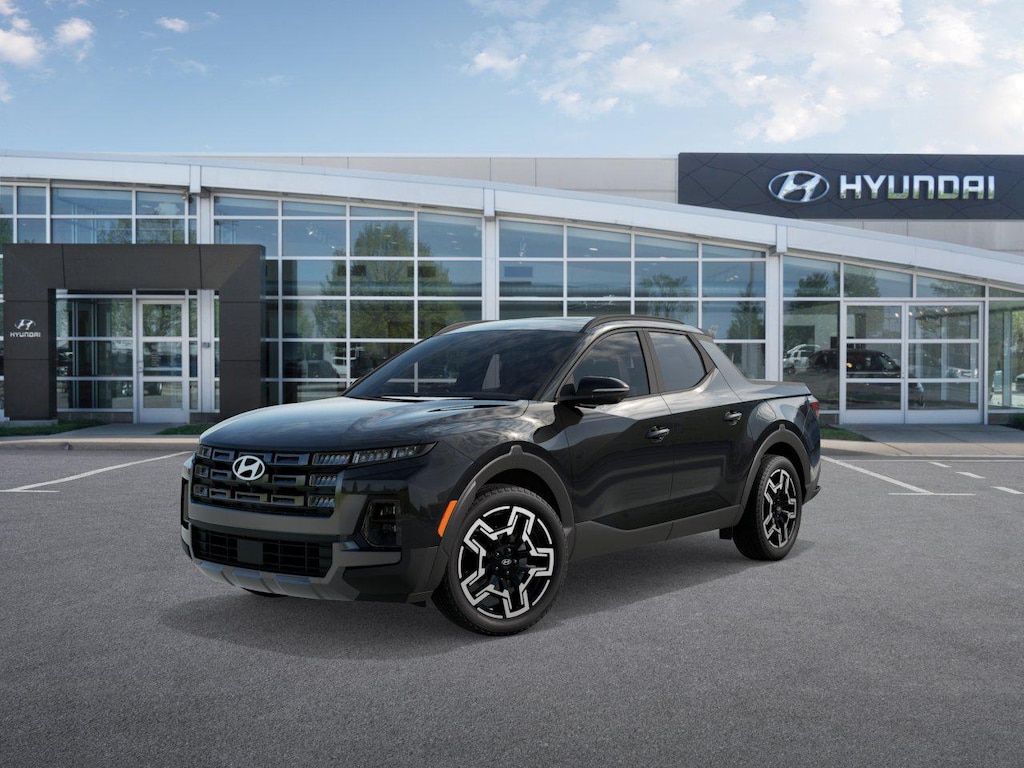New 2026 Hyundai Santa Cruz Limited Truck Crew Cab