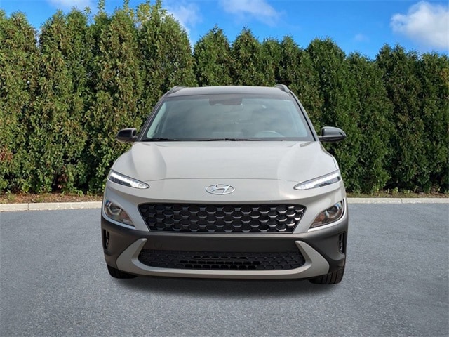 Used 2022 Hyundai Kona SEL with VIN KM8K6CAB5NU910571 for sale in Macomb, MI