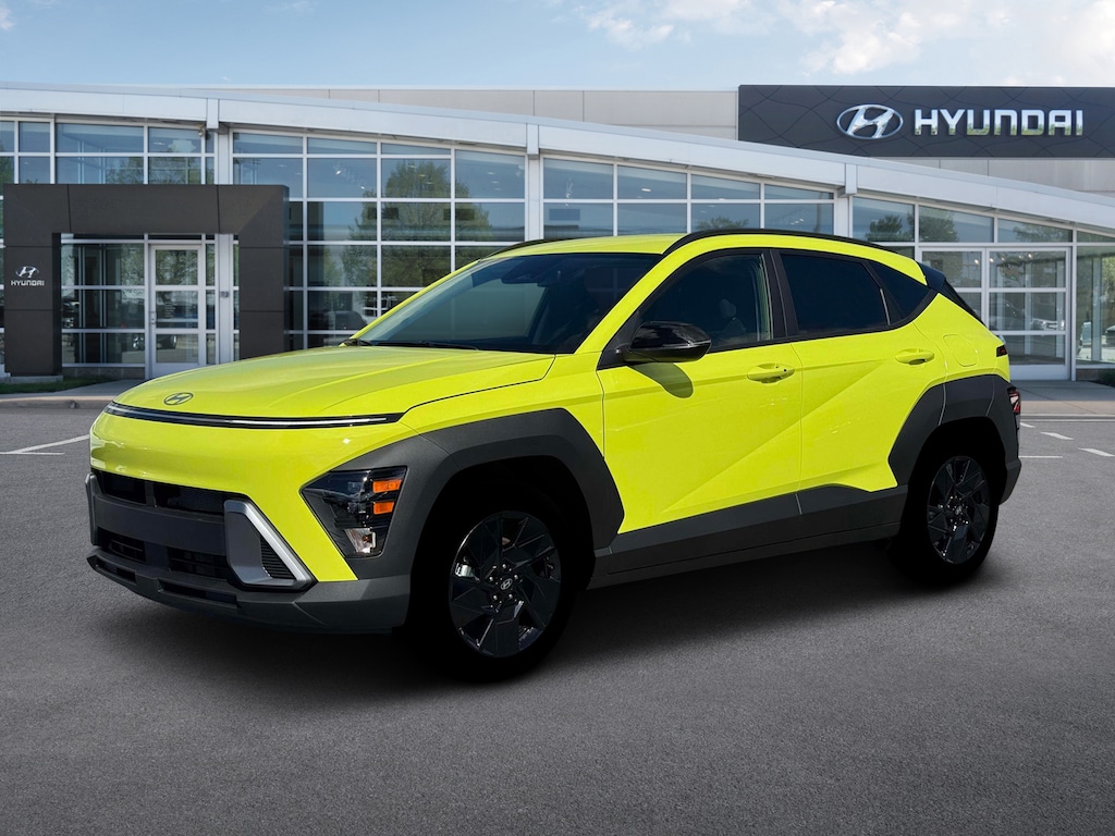 New 2026 Hyundai Kona SEL Sport AWD SUV