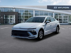 2026 Hyundai Sonata Hybrid Blue Sedan