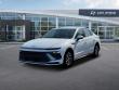 New 2026 Hyundai Sonata Hybrid Blue Sedan