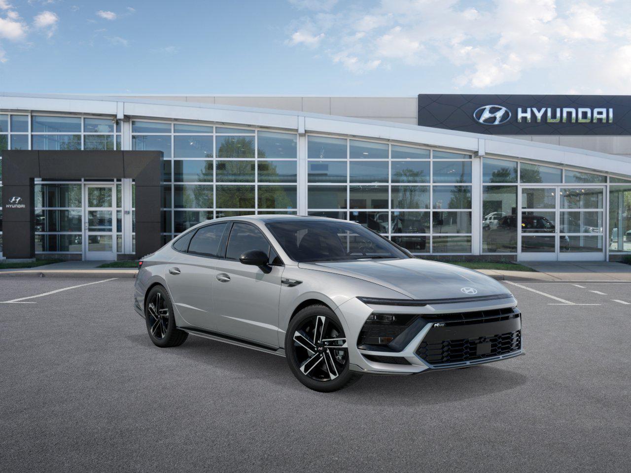 2026 Hyundai Sonata N Line photo 2