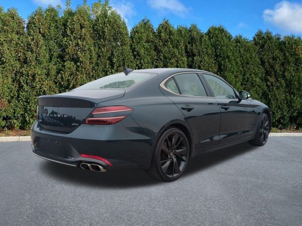 Certified 2023 Genesis G70 Sedan