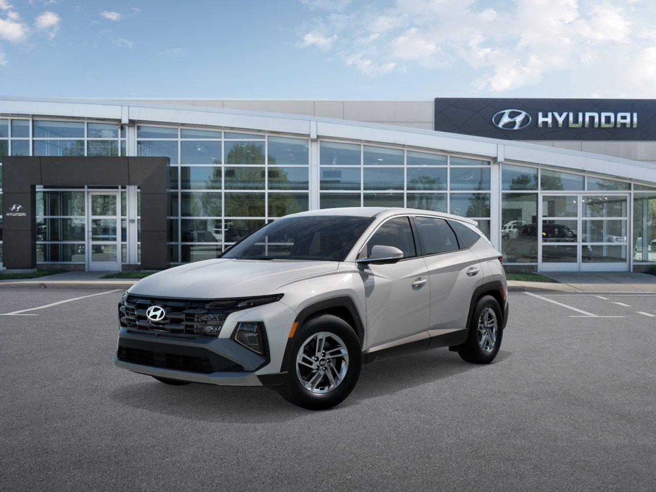 2026 Hyundai Tucson SE's photo