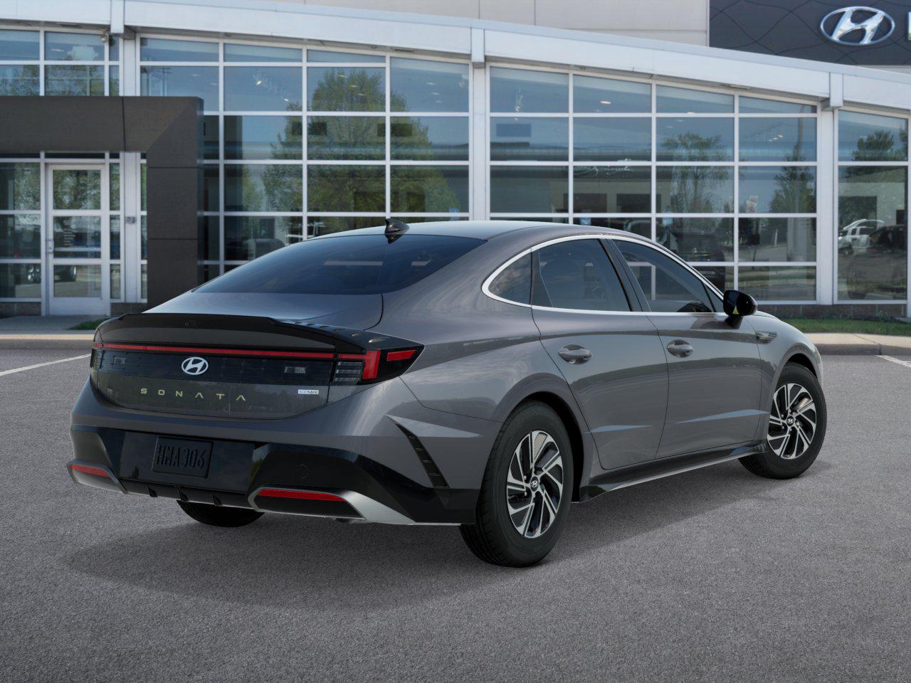 2026 Hyundai Sonata Hybrid Blue photo 2