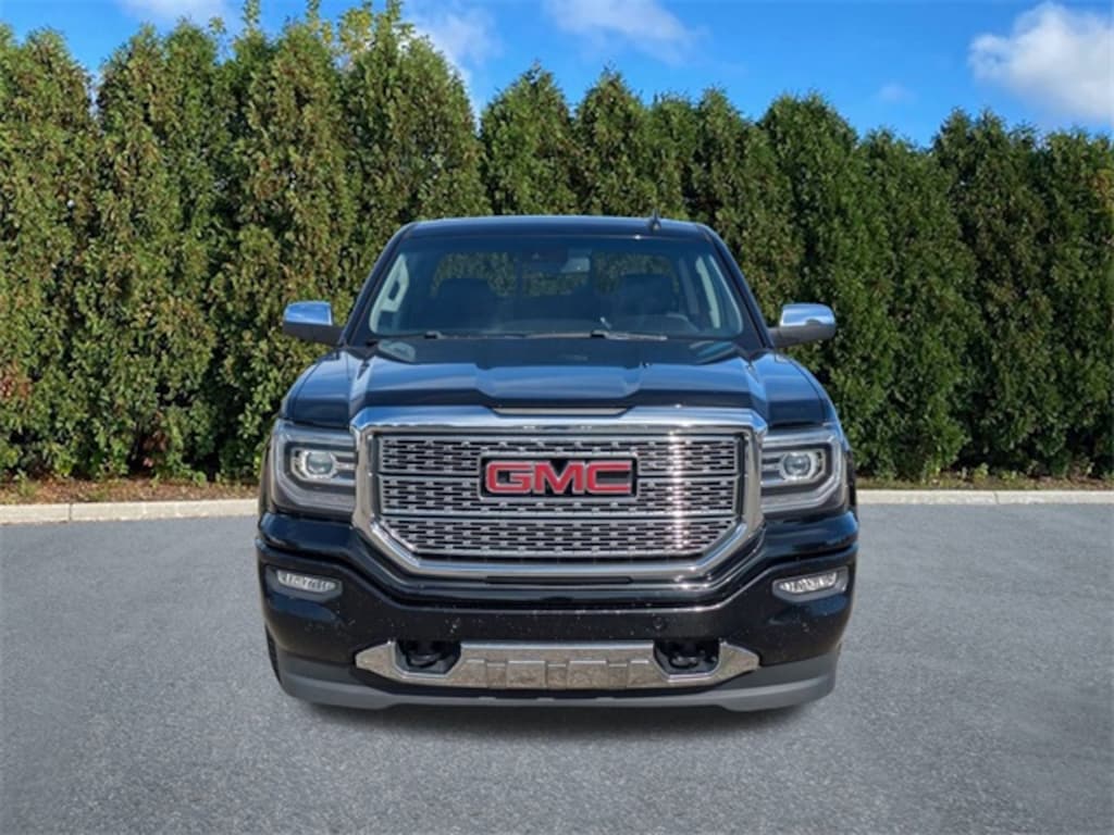 Used 2018 GMC Sierra 1500 Denali Truck Crew Cab