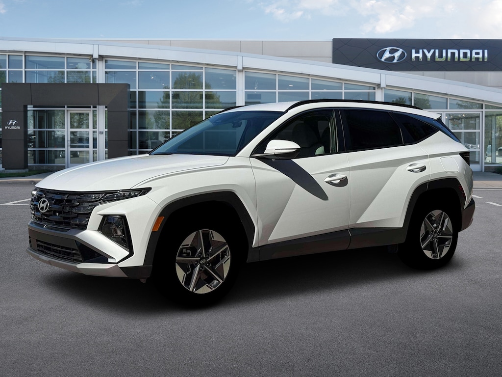 New 2026 Hyundai Tucson Hybrid SEL Convenience SUV