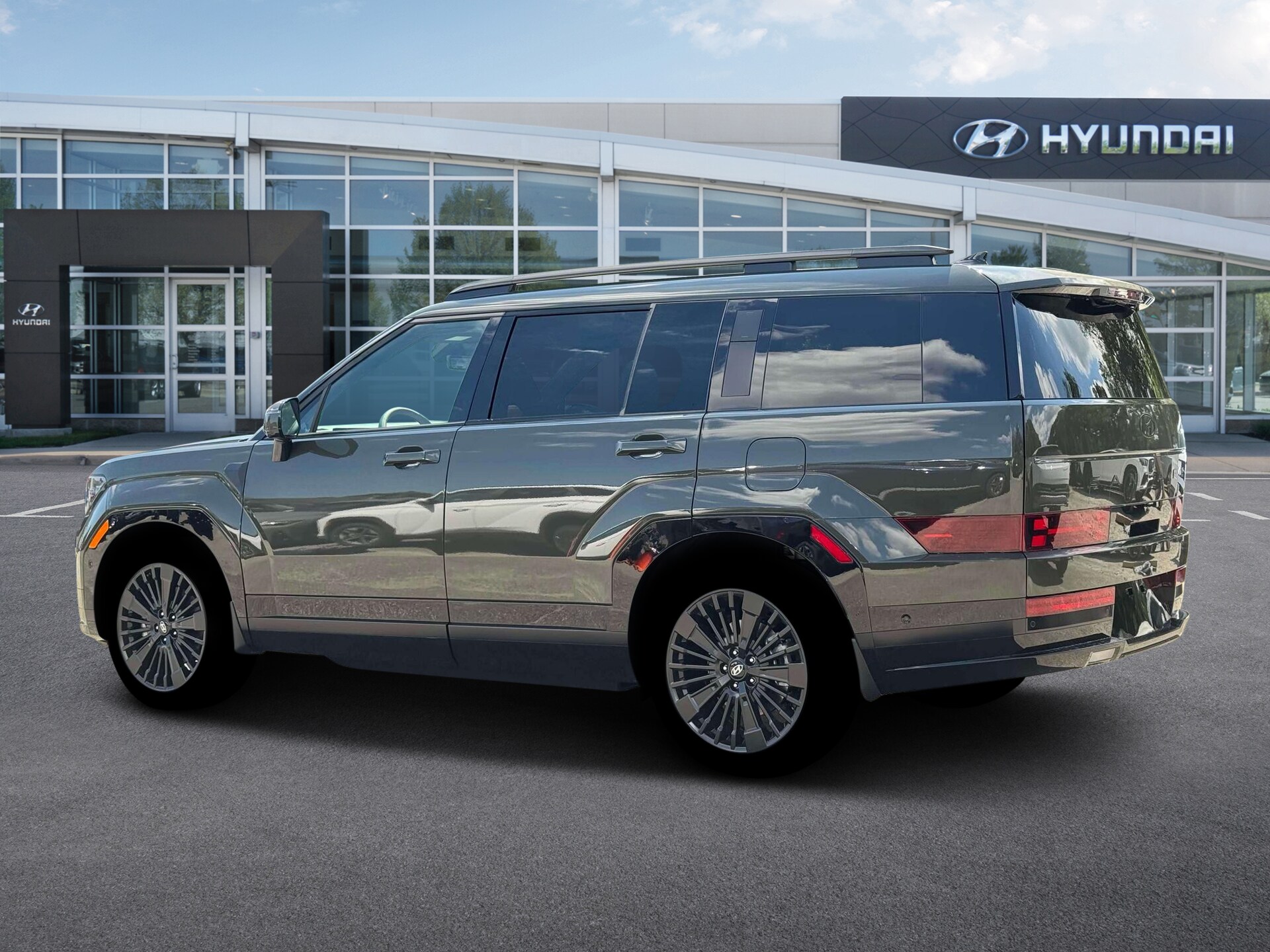 2026 Hyundai Santa Fe Calligraphy photo 4