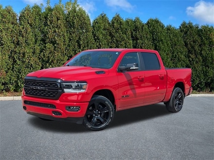 2022 Ram 1500 Big Horn/Lone Star Truck Crew Cab