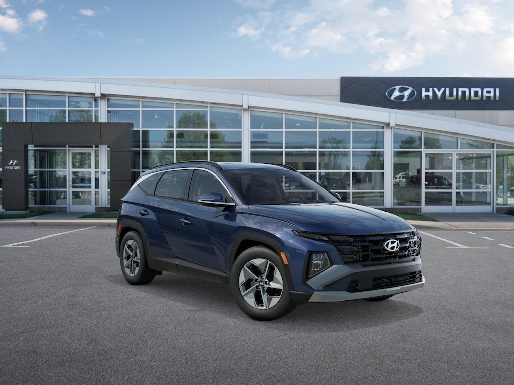 New 2026 Hyundai Tucson SEL Premium AWD SUV