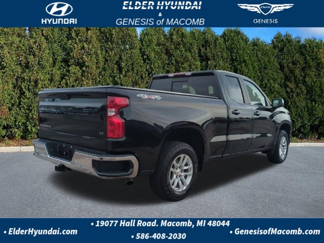 Used 2020 Chevrolet Silverado 1500 LT Truck Double Cab