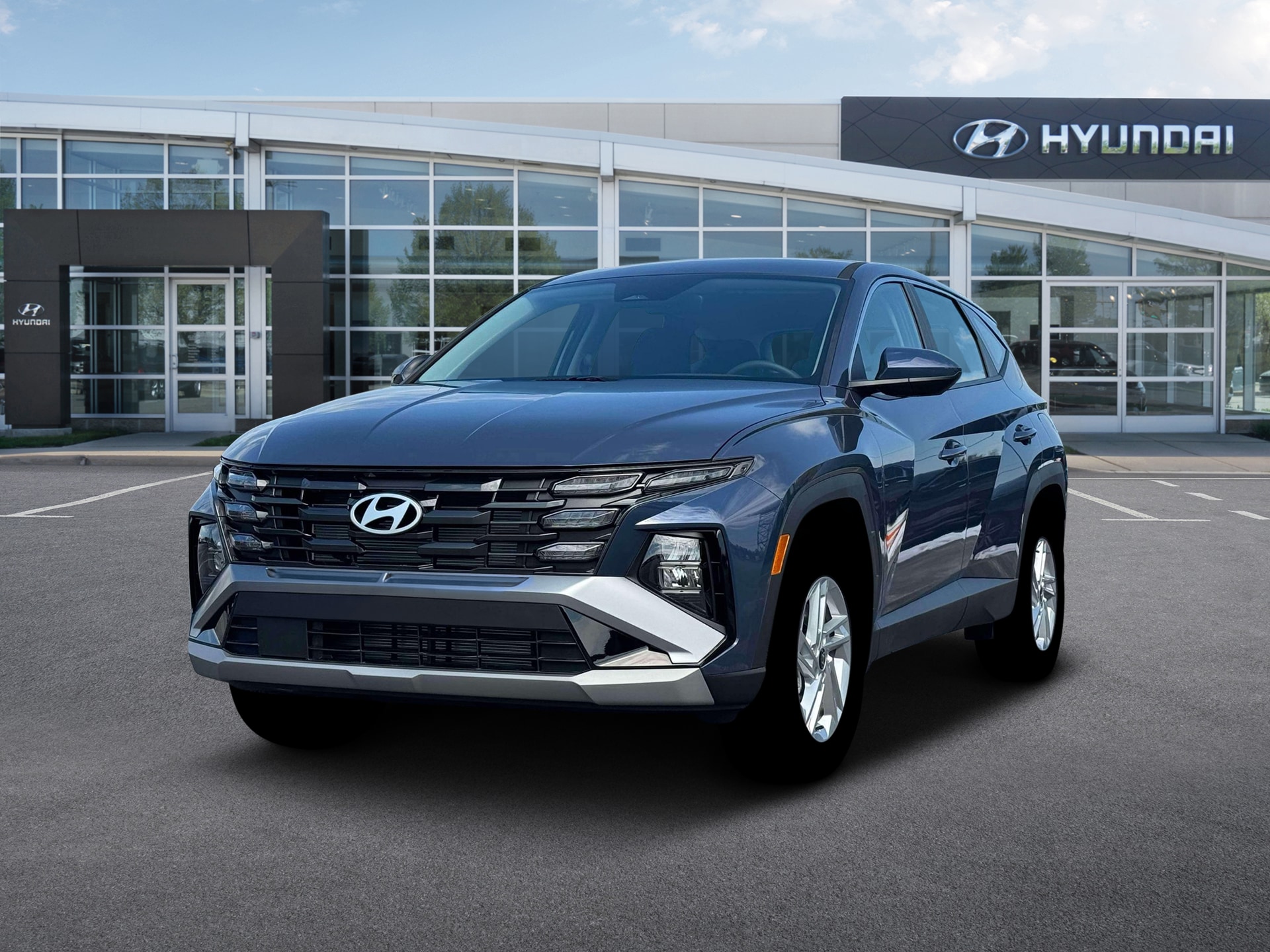 2026 Hyundai Tucson SE's photo