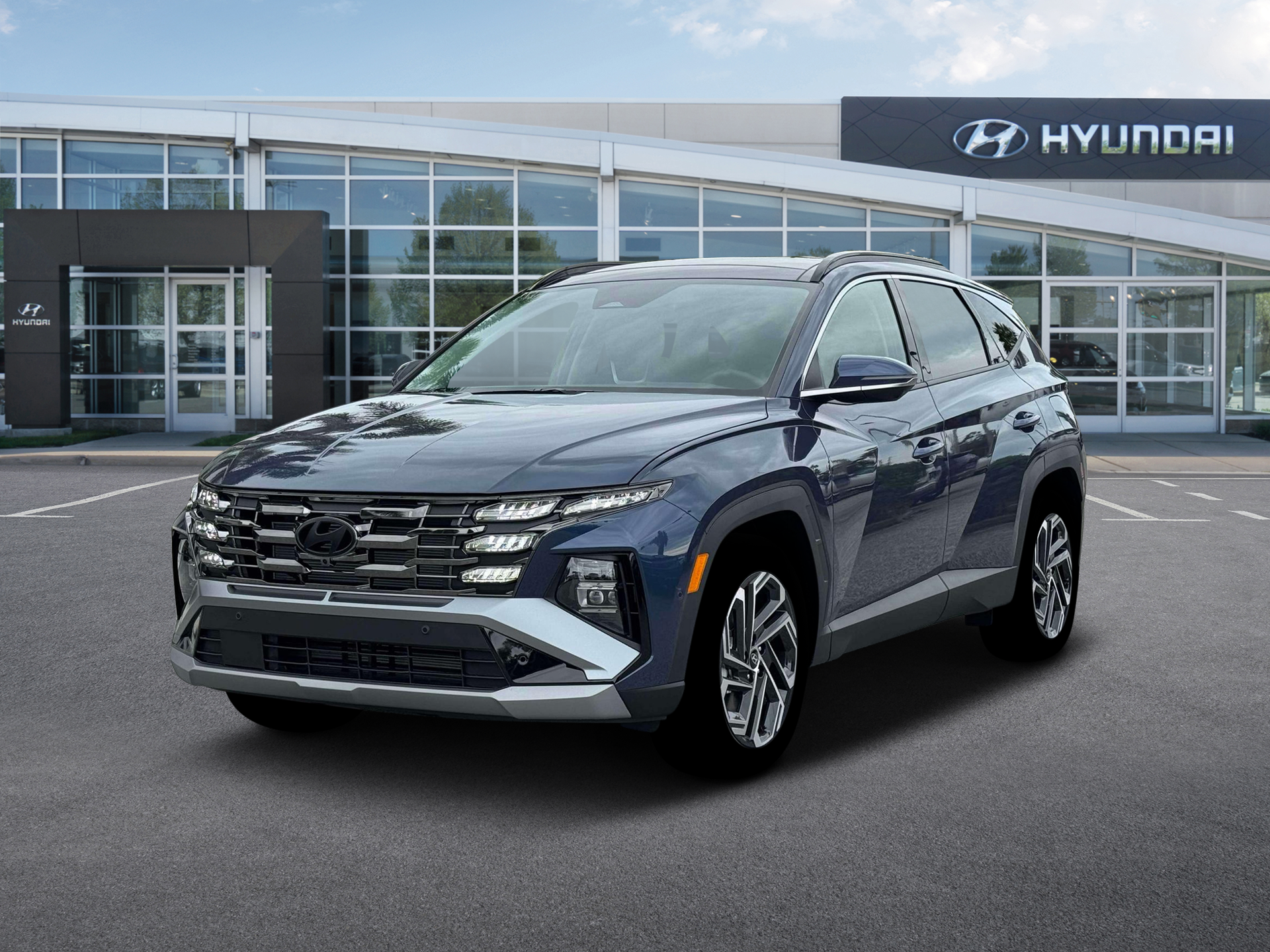 New 2026 Hyundai Tucson Limited AWD SUV
