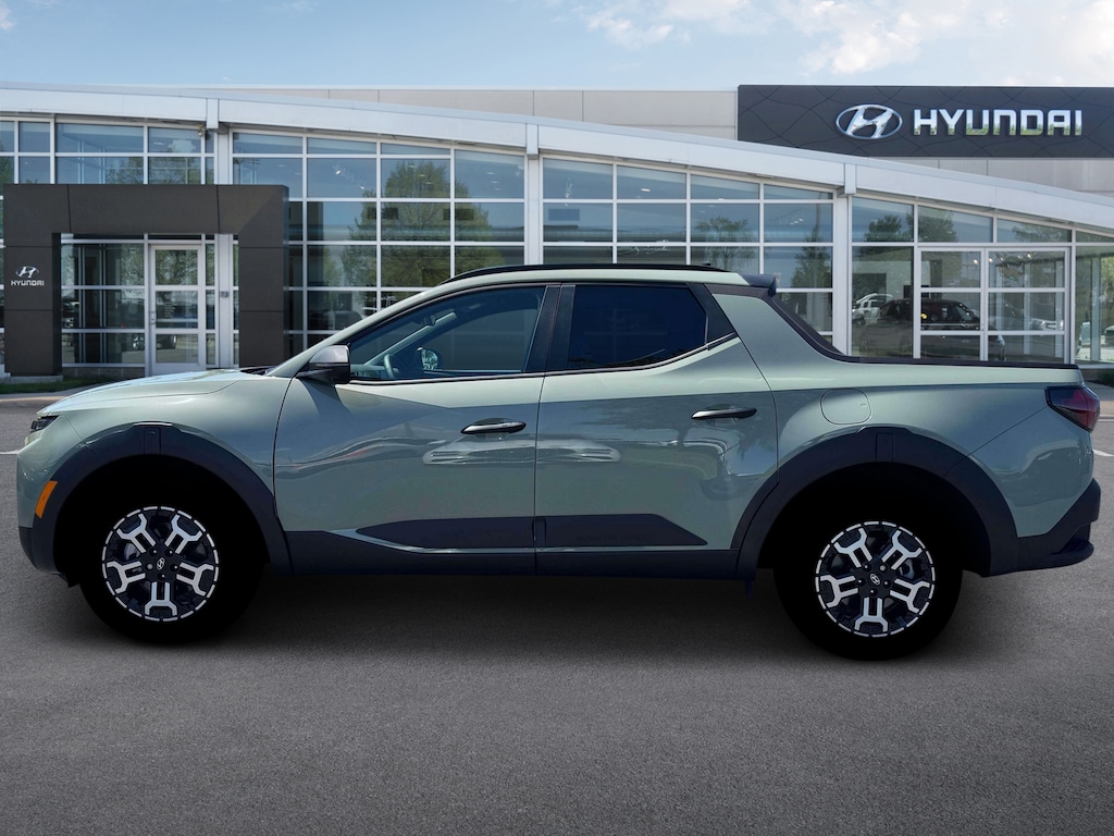 Certified 2025 Hyundai Santa Cruz XRT Truck Crew Cab