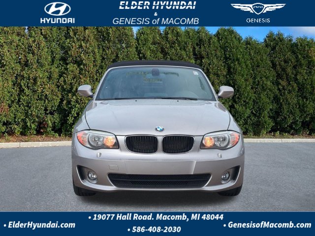 Used 2013 BMW 1 Series 128i with VIN WBAUL7C53DVU08846 for sale in Macomb, MI
