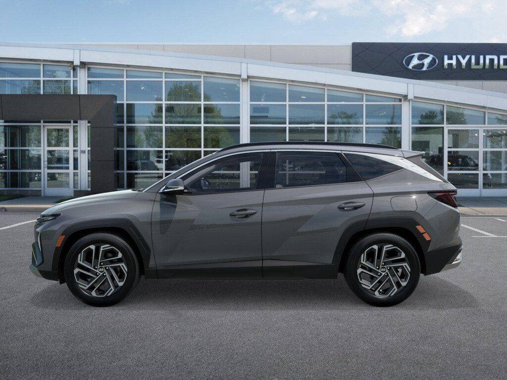 New 2026 Hyundai Tucson Limited FWD SUV