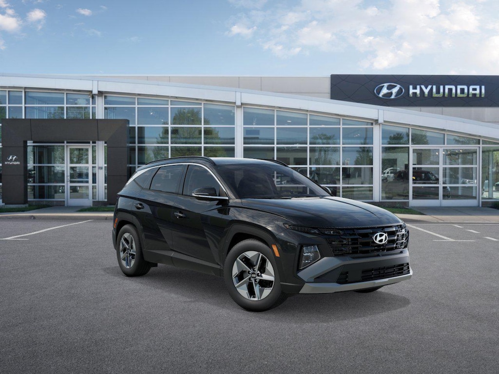 New 2026 Hyundai Tucson Hybrid SEL Convenience SUV