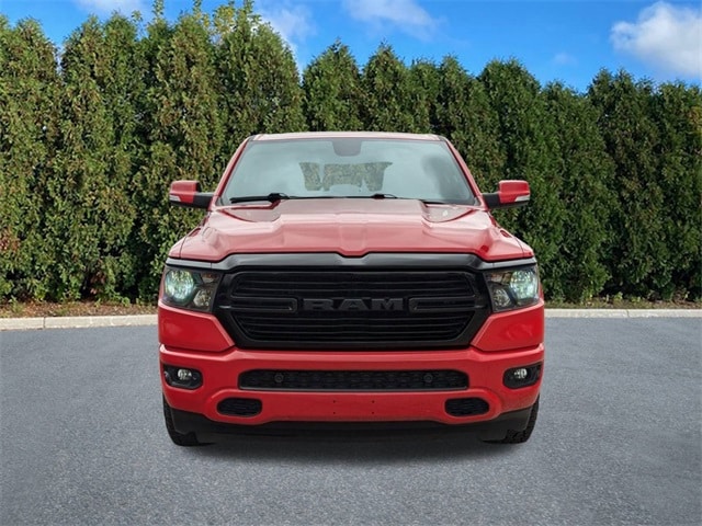 Used 2020 RAM Ram 1500 Pickup Big Horn/Lone Star with VIN 1C6RRFFGXLN293313 for sale in Macomb, MI