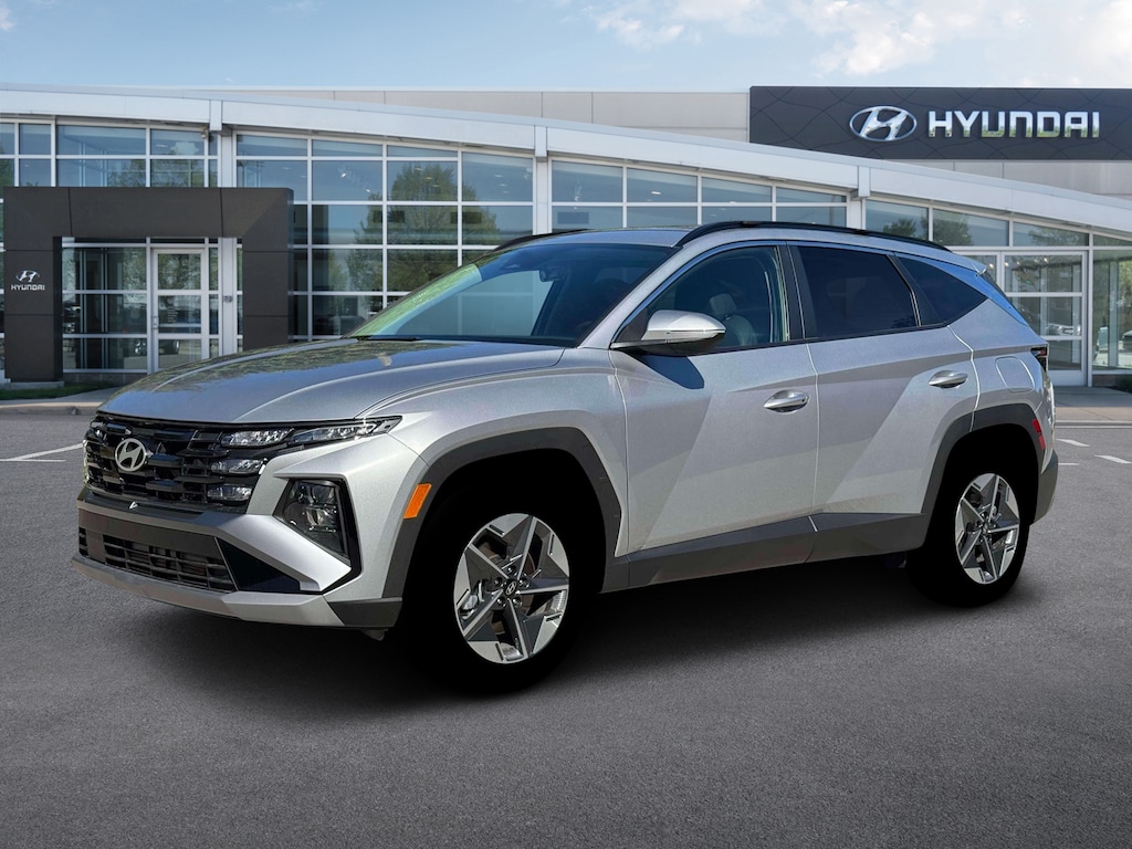 New 2026 Hyundai Tucson Hybrid SEL Convenience SUV