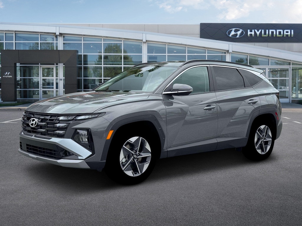 New 2026 Hyundai Tucson SEL Premium FWD SUV