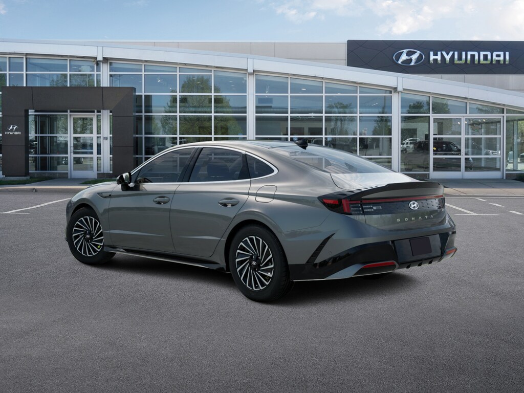New 2026 Hyundai Sonata Hybrid Limited Sedan