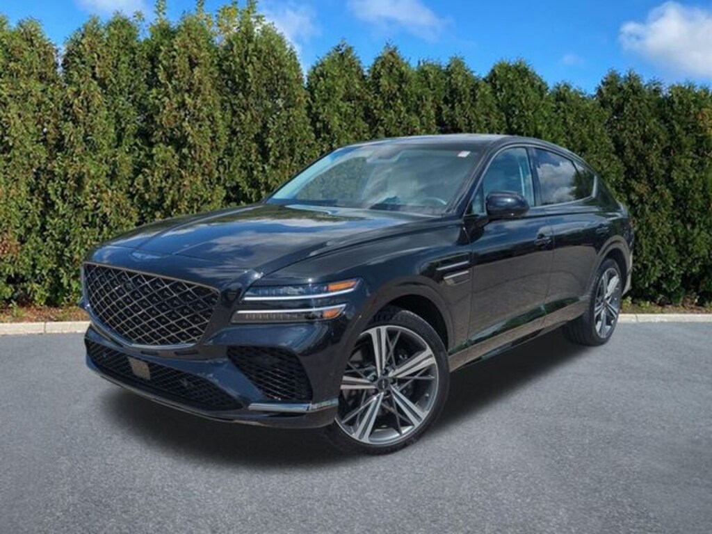 Used 2025 Genesis GV80 Coupe 3.5T e-SC MHEV AWD SUV