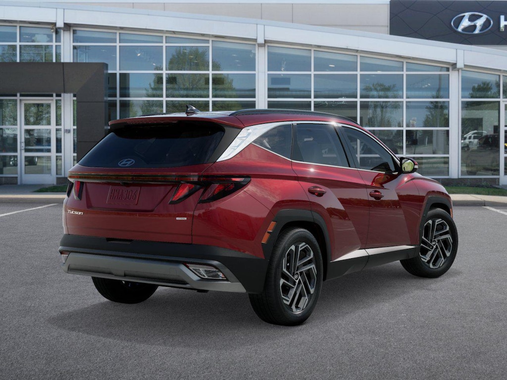 New 2026 Hyundai Tucson SEL Plus AWD SUV