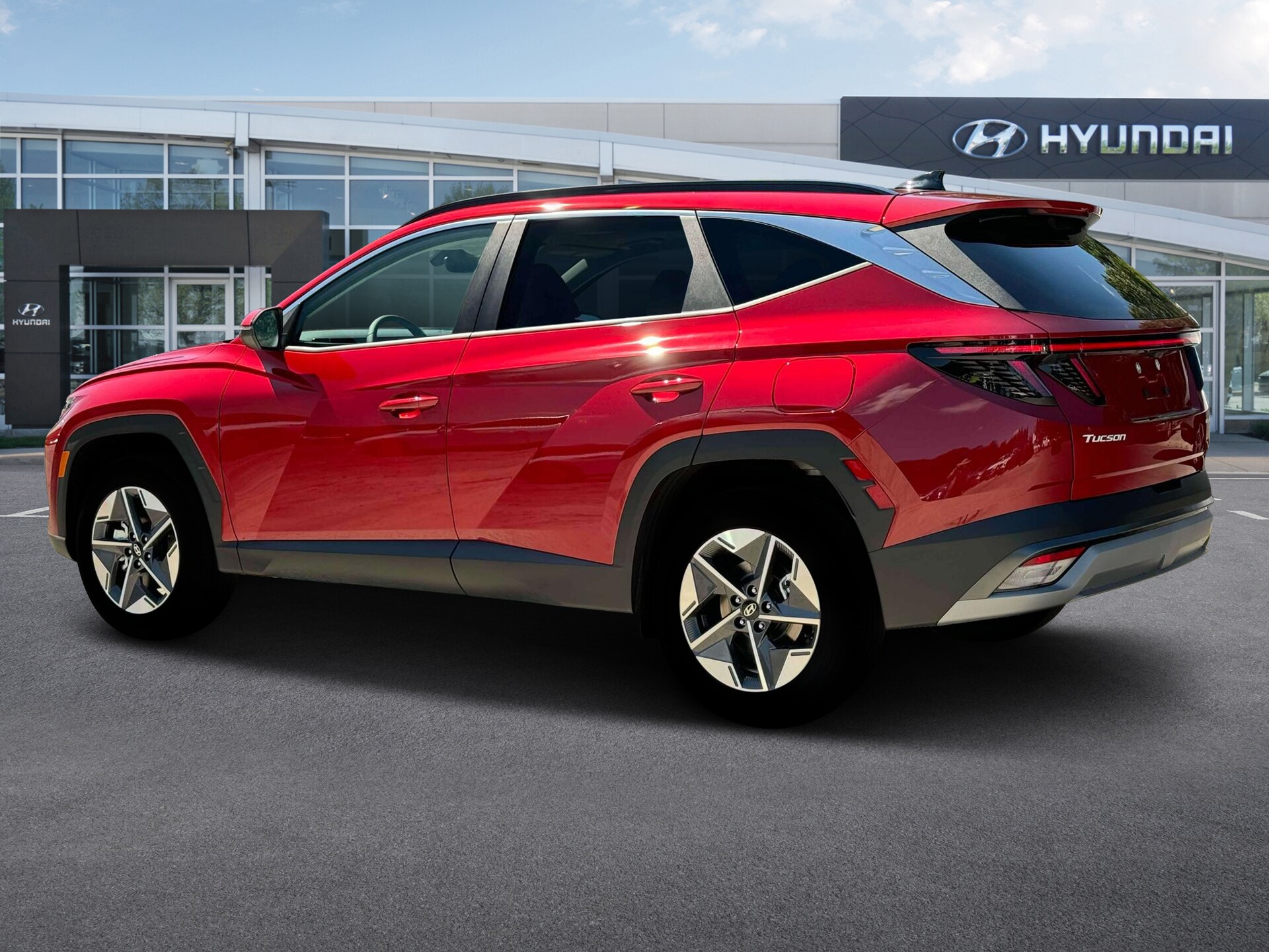 2025 Hyundai Tucson Hybrid SEL Convenience photo 4