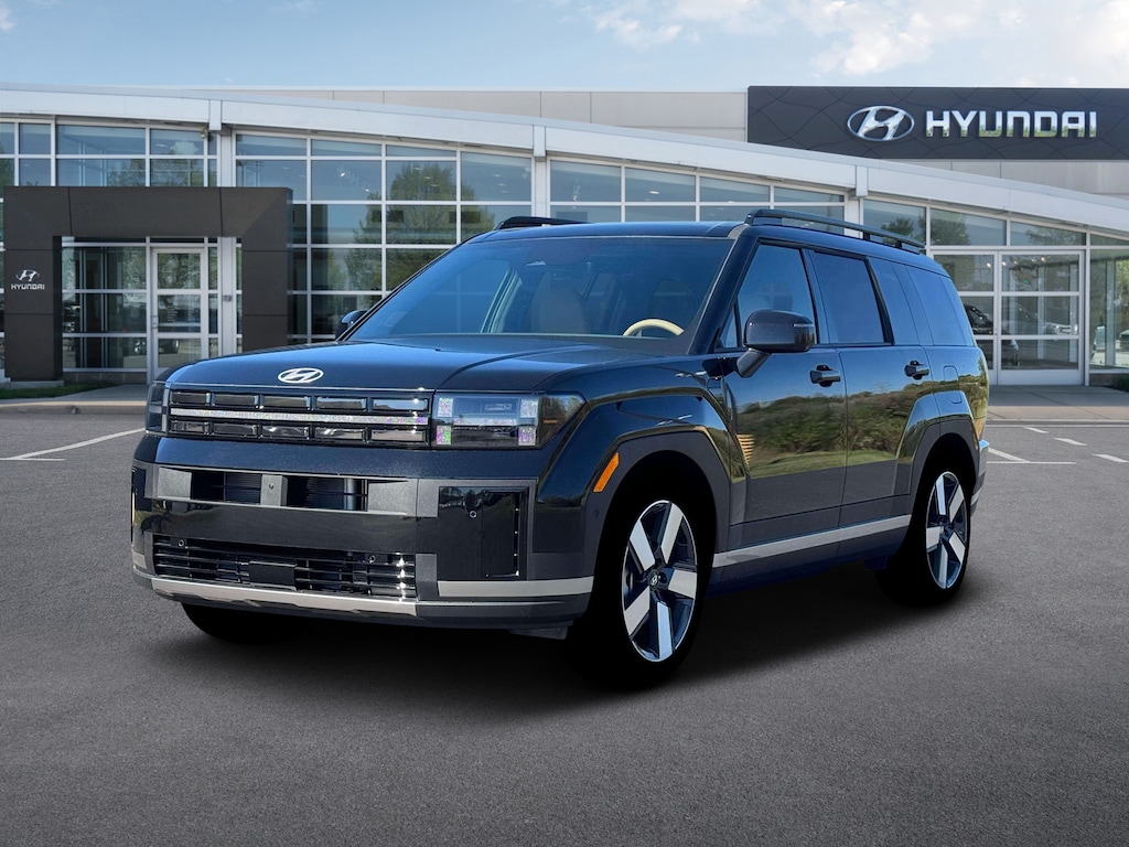 New 2026 Hyundai Santa Fe Hybrid Limited SUV