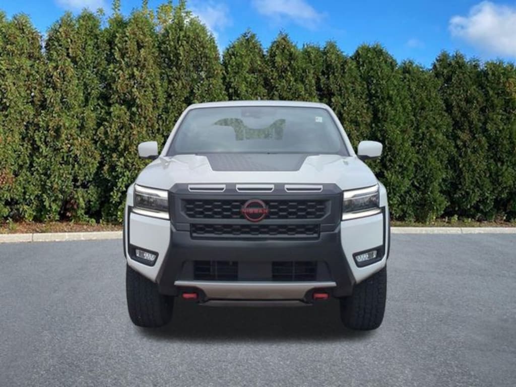 Used 2025 Nissan Frontier PRO-4X Truck Crew Cab