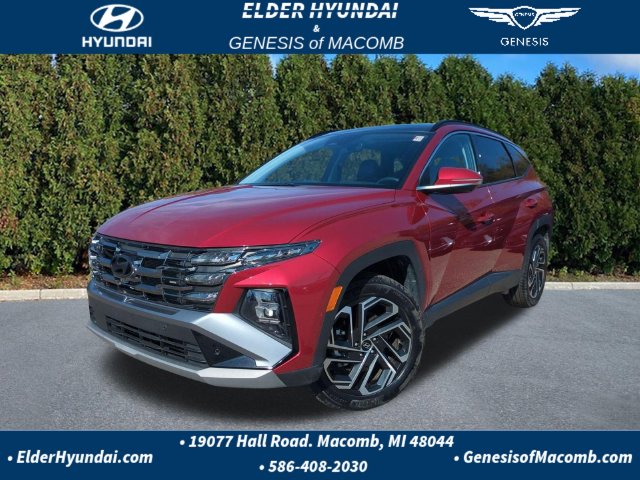 2025 Hyundai Tucson