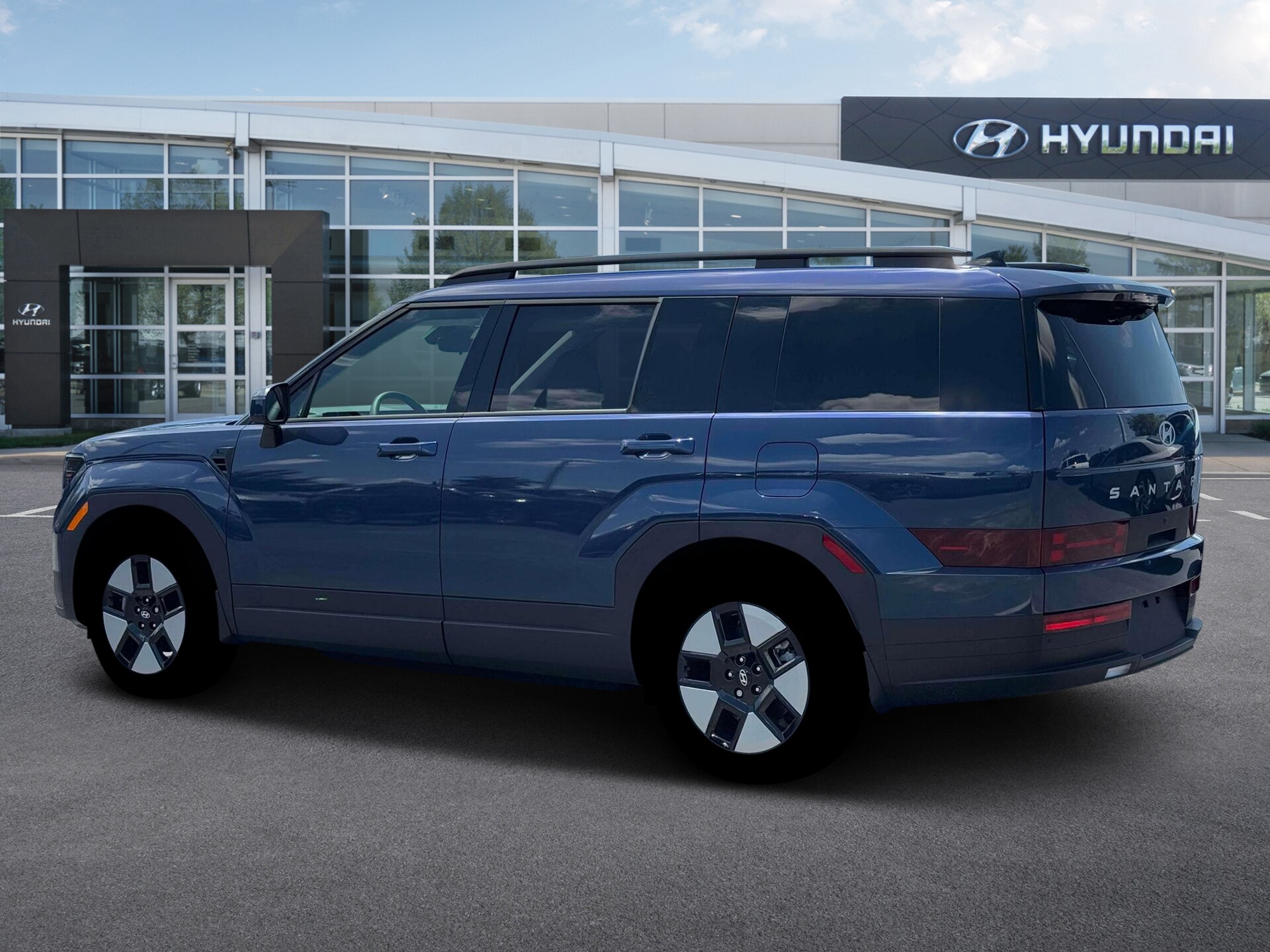 2026 Hyundai Santa Fe SEL photo 3