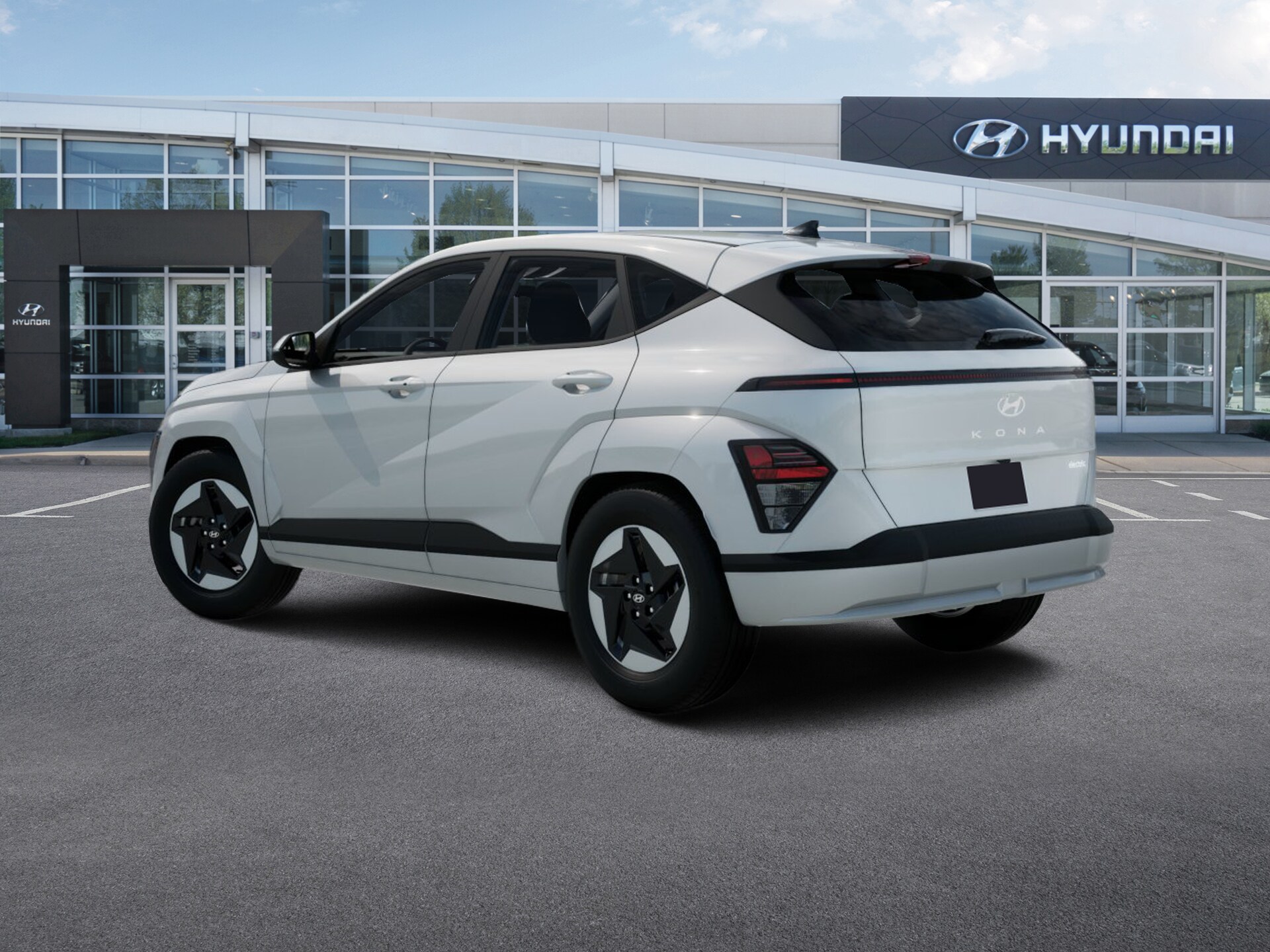 2025 Hyundai Kona Electric SE photo 3
