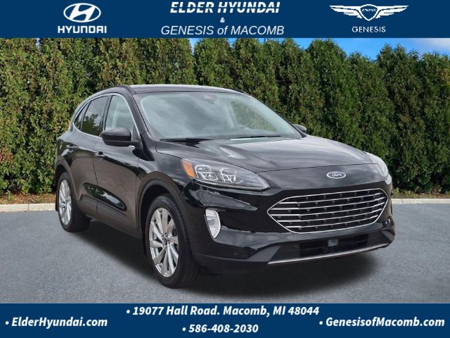 Used 2021 Ford Escape Titanium Hybrid SUV