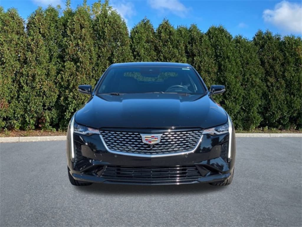 Used 2023 CADILLAC CT4 Premium Luxury Sedan
