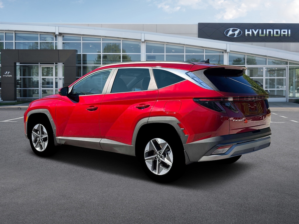 New 2026 Hyundai Tucson Hybrid SEL Convenience SUV