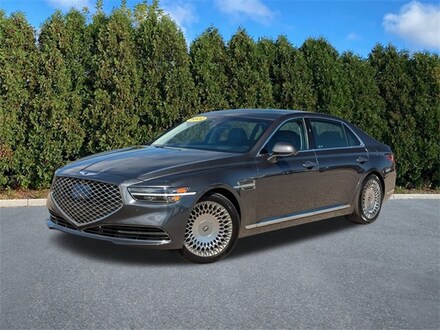 2020 Genesis G90 5.0 Ultimate Sedan