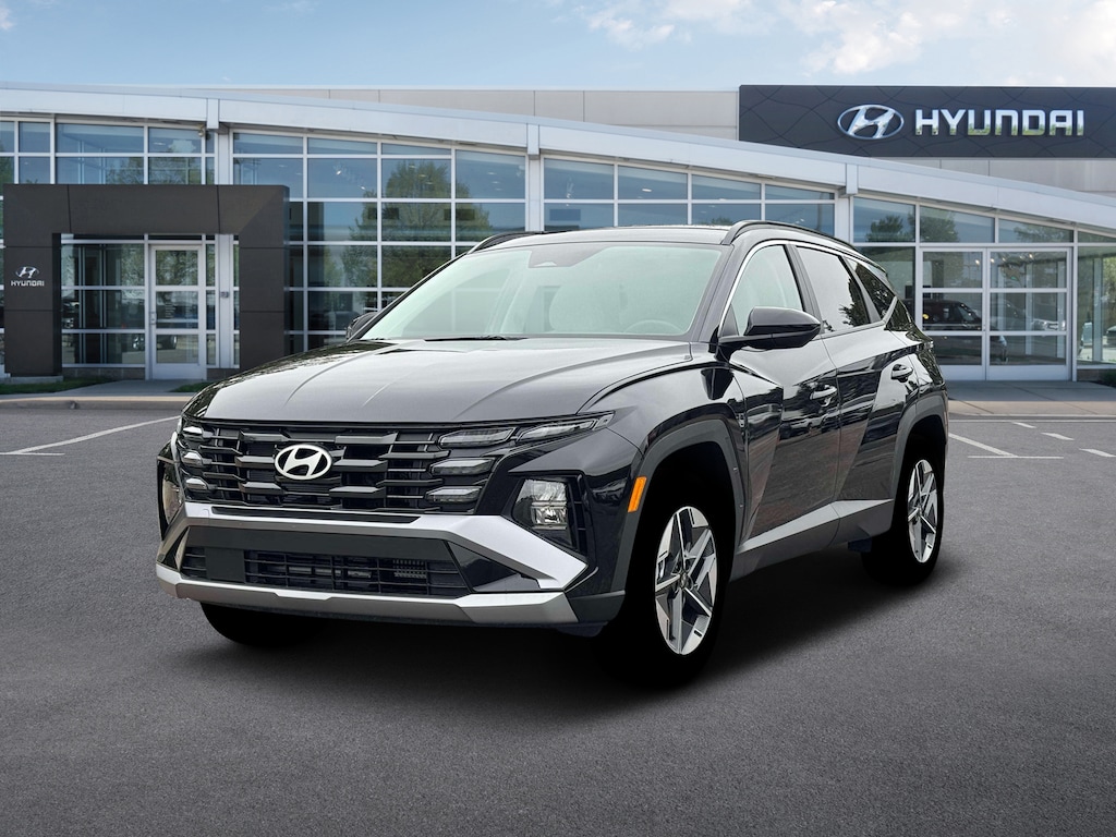 New 2026 Hyundai Tucson Plug-In Hybrid SEL SUV