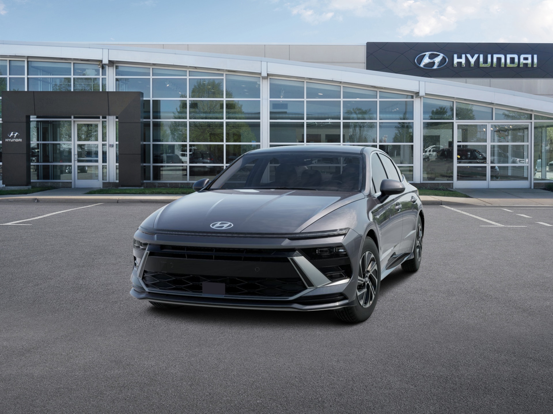 2026 Hyundai Sonata Hybrid Blue's photo